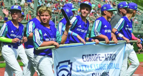 After LLWS trip as a parent, Klimes is back as coach